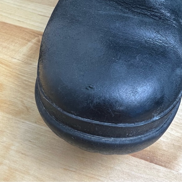 UGG Robbie Waterproof Leather Motorcycle Boots Women's US Size 7 - Picture 6 of 16